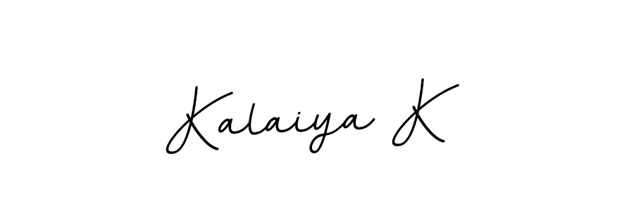 Check out images of Autograph of Kalaiya K name. Actor Kalaiya K Signature Style. BallpointsItalic-DORy9 is a professional sign style online. Kalaiya K signature style 11 images and pictures png
