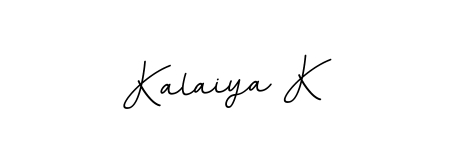 Check out images of Autograph of Kalaiya K name. Actor Kalaiya K Signature Style. BallpointsItalic-DORy9 is a professional sign style online. Kalaiya K signature style 11 images and pictures png