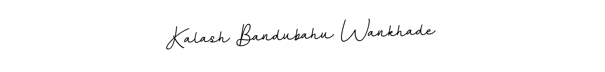 Here are the top 10 professional signature styles for the name Kalash Bandubahu Wankhade. These are the best autograph styles you can use for your name. Kalash Bandubahu Wankhade signature style 11 images and pictures png