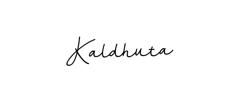 Use a signature maker to create a handwritten signature online. With this signature software, you can design (BallpointsItalic-DORy9) your own signature for name Kaldhuta. Kaldhuta signature style 11 images and pictures png