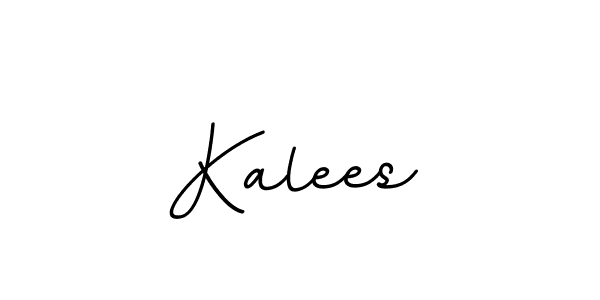 Create a beautiful signature design for name Kalees. With this signature (BallpointsItalic-DORy9) fonts, you can make a handwritten signature for free. Kalees signature style 11 images and pictures png