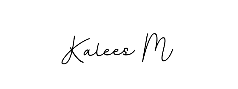 Once you've used our free online signature maker to create your best signature BallpointsItalic-DORy9 style, it's time to enjoy all of the benefits that Kalees M name signing documents. Kalees M signature style 11 images and pictures png