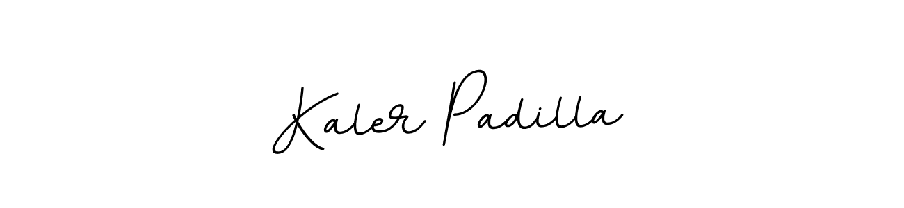 Kaler Padilla stylish signature style. Best Handwritten Sign (BallpointsItalic-DORy9) for my name. Handwritten Signature Collection Ideas for my name Kaler Padilla. Kaler Padilla signature style 11 images and pictures png