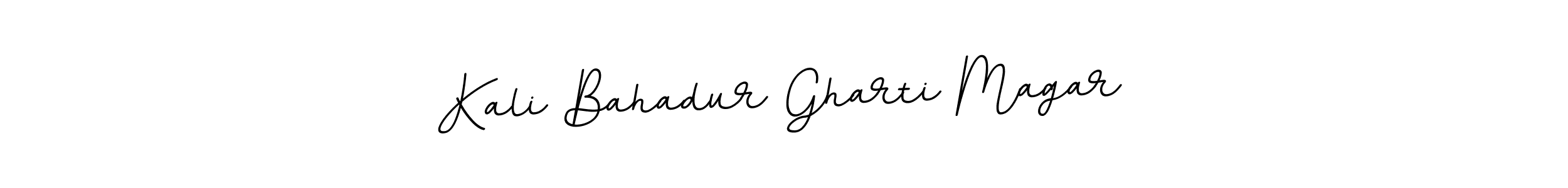 You should practise on your own different ways (BallpointsItalic-DORy9) to write your name (Kali Bahadur Gharti Magar) in signature. don't let someone else do it for you. Kali Bahadur Gharti Magar signature style 11 images and pictures png