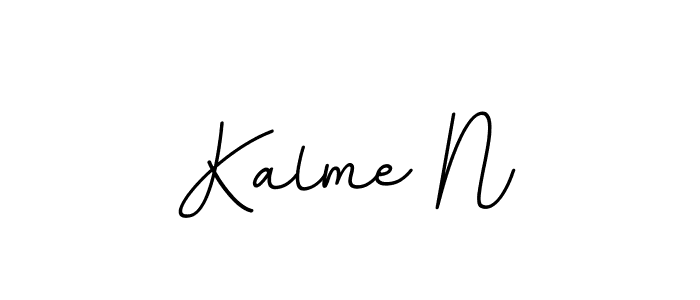 How to make Kalme N signature? BallpointsItalic-DORy9 is a professional autograph style. Create handwritten signature for Kalme N name. Kalme N signature style 11 images and pictures png
