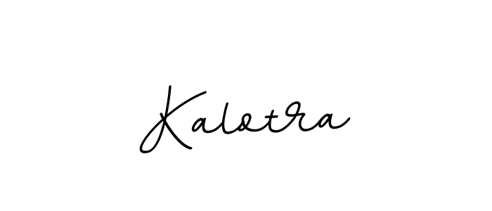 Also we have Kalotra name is the best signature style. Create professional handwritten signature collection using BallpointsItalic-DORy9 autograph style. Kalotra signature style 11 images and pictures png