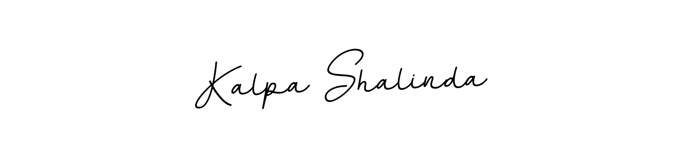 How to Draw Kalpa Shalinda signature style? BallpointsItalic-DORy9 is a latest design signature styles for name Kalpa Shalinda. Kalpa Shalinda signature style 11 images and pictures png