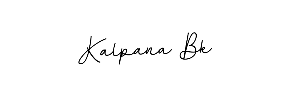 Create a beautiful signature design for name Kalpana Bk. With this signature (BallpointsItalic-DORy9) fonts, you can make a handwritten signature for free. Kalpana Bk signature style 11 images and pictures png