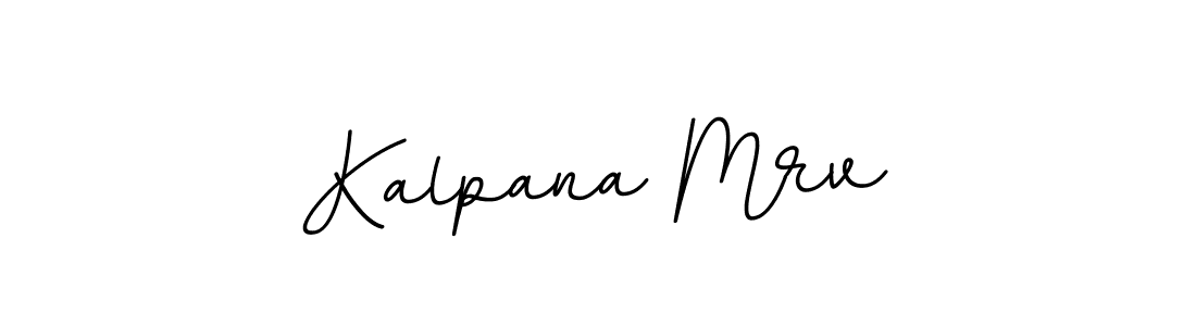 Create a beautiful signature design for name Kalpana Mrv. With this signature (BallpointsItalic-DORy9) fonts, you can make a handwritten signature for free. Kalpana Mrv signature style 11 images and pictures png