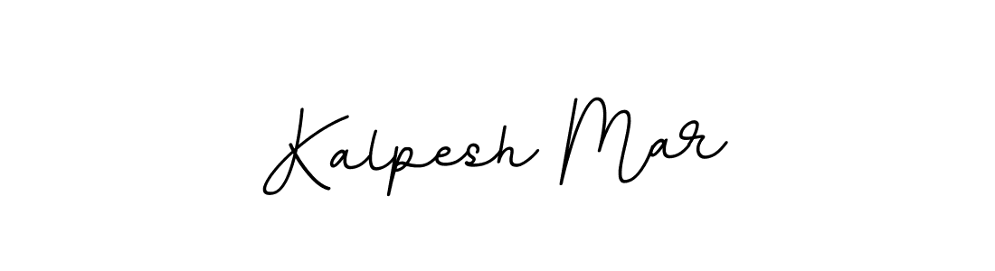 Use a signature maker to create a handwritten signature online. With this signature software, you can design (BallpointsItalic-DORy9) your own signature for name Kalpesh Mar. Kalpesh Mar signature style 11 images and pictures png