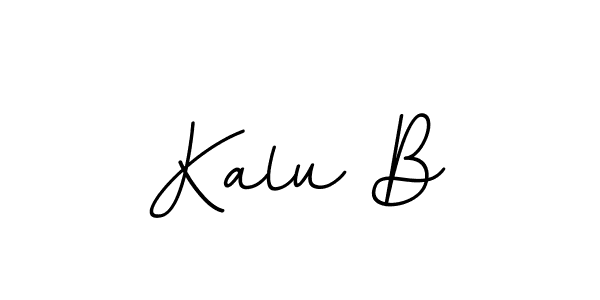 This is the best signature style for the Kalu B name. Also you like these signature font (BallpointsItalic-DORy9). Mix name signature. Kalu B signature style 11 images and pictures png