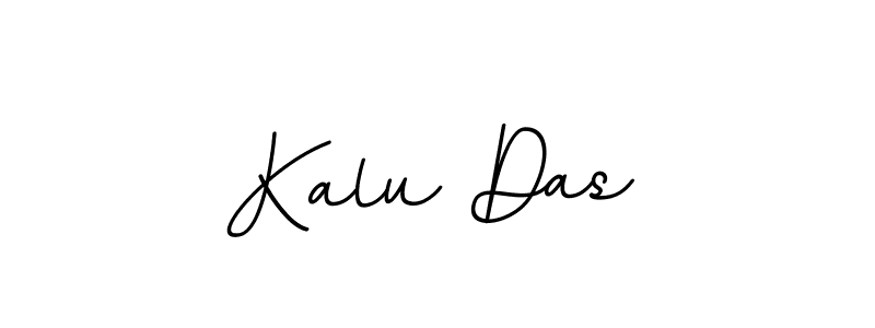 The best way (BallpointsItalic-DORy9) to make a short signature is to pick only two or three words in your name. The name Kalu Das include a total of six letters. For converting this name. Kalu Das signature style 11 images and pictures png