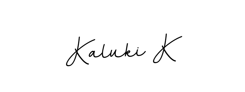 Once you've used our free online signature maker to create your best signature BallpointsItalic-DORy9 style, it's time to enjoy all of the benefits that Kaluki K name signing documents. Kaluki K signature style 11 images and pictures png