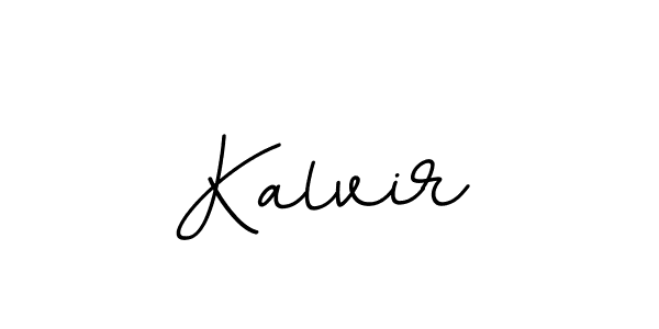 Make a beautiful signature design for name Kalvir. Use this online signature maker to create a handwritten signature for free. Kalvir signature style 11 images and pictures png