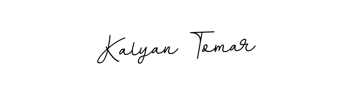 Kalyan Tomar stylish signature style. Best Handwritten Sign (BallpointsItalic-DORy9) for my name. Handwritten Signature Collection Ideas for my name Kalyan Tomar. Kalyan Tomar signature style 11 images and pictures png