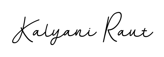 A sleek calligraphic signature for name Kalyani Raut utilizing BallpointsItalic-DORy9 styling. Great for adding personal signatures to photos and art. Kalyani Raut signature style 11 images and pictures png
