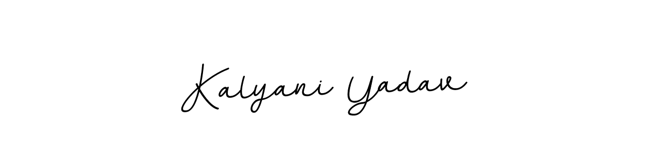 How to make Kalyani Yadav signature? BallpointsItalic-DORy9 is a professional autograph style. Create handwritten signature for Kalyani Yadav name. Kalyani Yadav signature style 11 images and pictures png