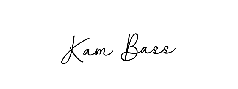 This is the best signature style for the Kam Bass name. Also you like these signature font (BallpointsItalic-DORy9). Mix name signature. Kam Bass signature style 11 images and pictures png