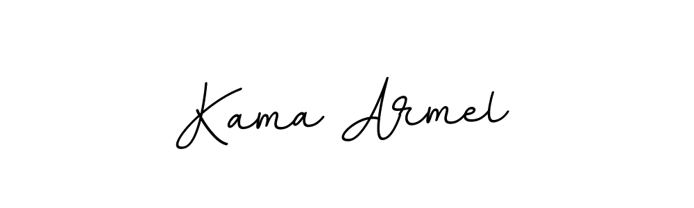 Make a short Kama Armel signature style. Manage your documents anywhere anytime using BallpointsItalic-DORy9. Create and add eSignatures, submit forms, share and send files easily. Kama Armel signature style 11 images and pictures png