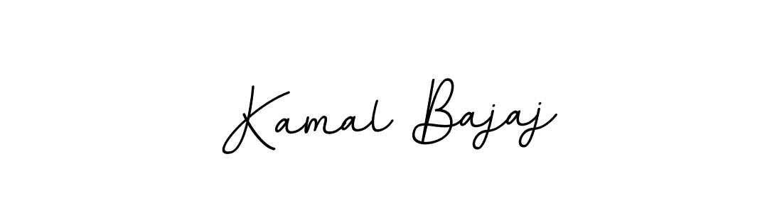 Design your own signature with our free online signature maker. With this signature software, you can create a handwritten (BallpointsItalic-DORy9) signature for name Kamal Bajaj. Kamal Bajaj signature style 11 images and pictures png