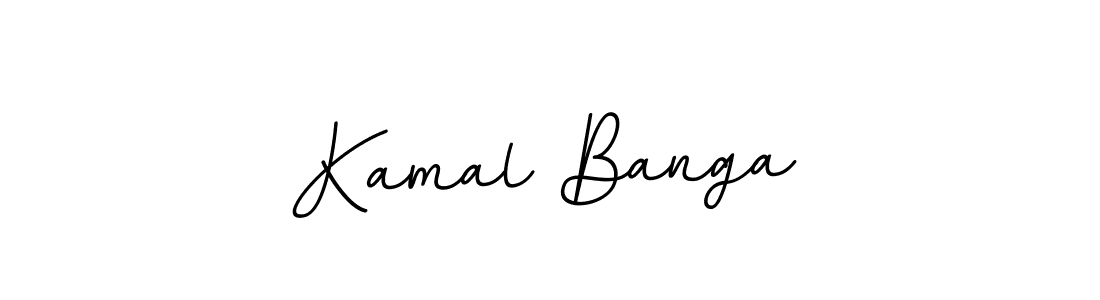 Make a beautiful signature design for name Kamal Banga. Use this online signature maker to create a handwritten signature for free. Kamal Banga signature style 11 images and pictures png