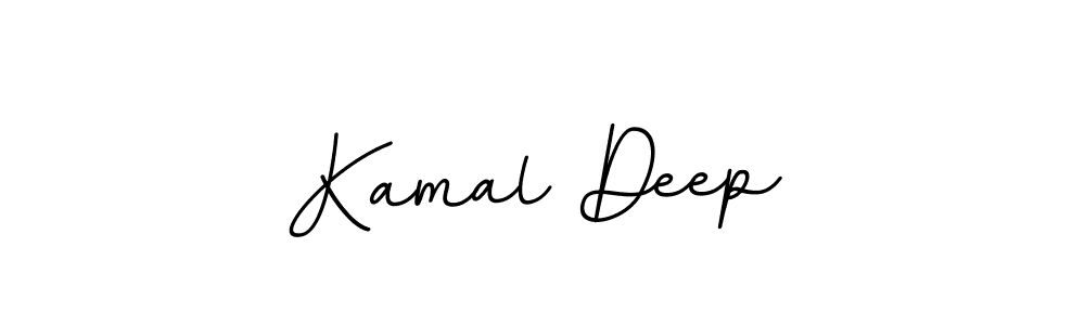 This is the best signature style for the Kamal Deep name. Also you like these signature font (BallpointsItalic-DORy9). Mix name signature. Kamal Deep signature style 11 images and pictures png