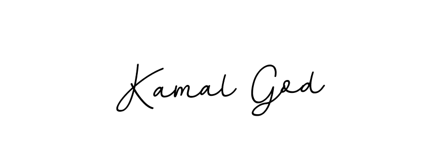 Kamal God stylish signature style. Best Handwritten Sign (BallpointsItalic-DORy9) for my name. Handwritten Signature Collection Ideas for my name Kamal God. Kamal God signature style 11 images and pictures png