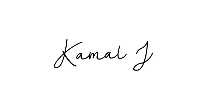 if you are searching for the best signature style for your name Kamal J. so please give up your signature search. here we have designed multiple signature styles  using BallpointsItalic-DORy9. Kamal J signature style 11 images and pictures png