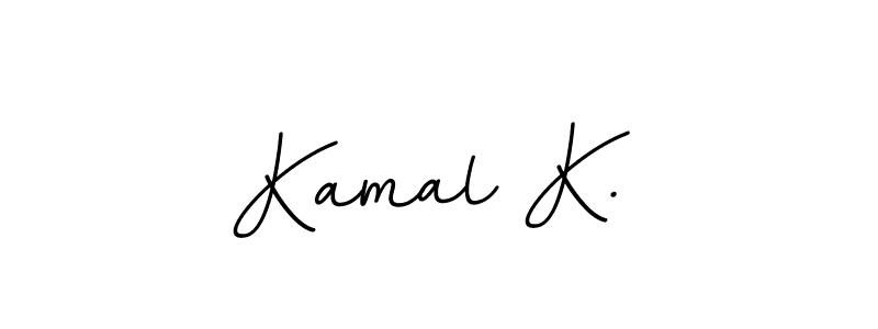 How to make Kamal K. signature? BallpointsItalic-DORy9 is a professional autograph style. Create handwritten signature for Kamal K. name. Kamal K. signature style 11 images and pictures png