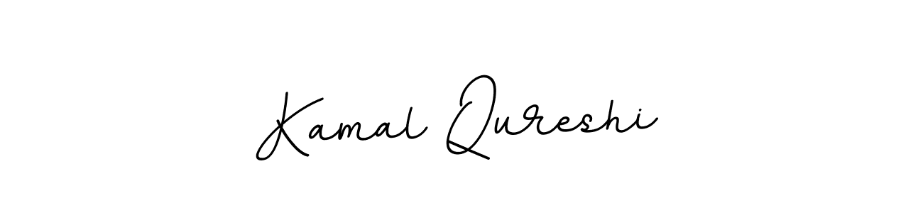 if you are searching for the best signature style for your name Kamal Qureshi. so please give up your signature search. here we have designed multiple signature styles  using BallpointsItalic-DORy9. Kamal Qureshi signature style 11 images and pictures png