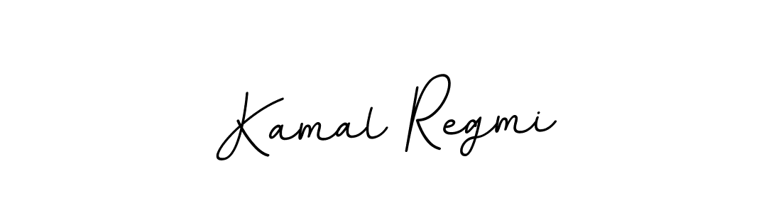 How to make Kamal Regmi name signature. Use BallpointsItalic-DORy9 style for creating short signs online. This is the latest handwritten sign. Kamal Regmi signature style 11 images and pictures png