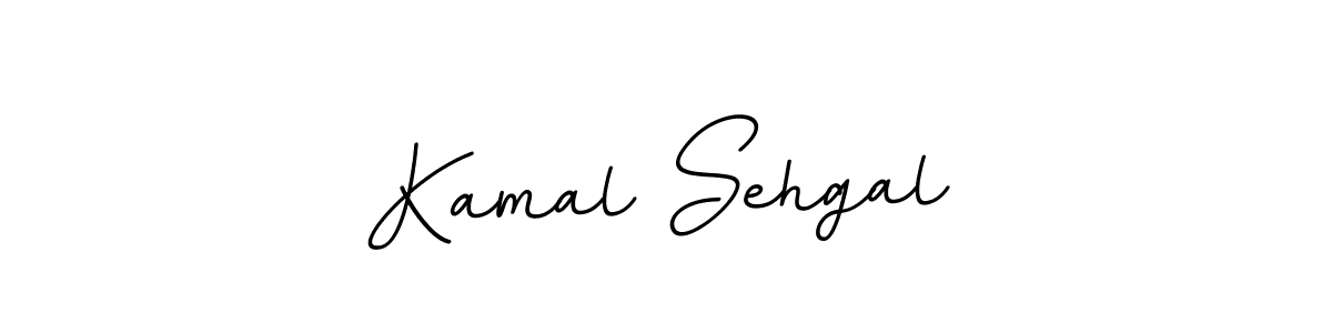 Kamal Sehgal stylish signature style. Best Handwritten Sign (BallpointsItalic-DORy9) for my name. Handwritten Signature Collection Ideas for my name Kamal Sehgal. Kamal Sehgal signature style 11 images and pictures png