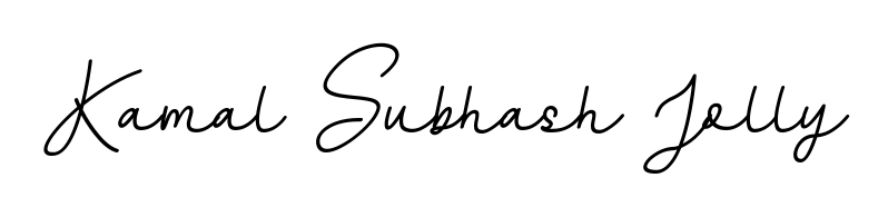 You should practise on your own different ways (BallpointsItalic-DORy9) to write your name (Kamal Subhash Jolly) in signature. Don't let someone else do it for you. Kamal Subhash Jolly signature style 11 images and pictures png
