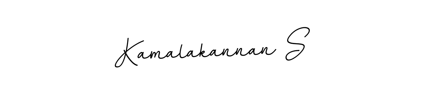 Kamalakannan S stylish signature style. Best Handwritten Sign (BallpointsItalic-DORy9) for my name. Handwritten Signature Collection Ideas for my name Kamalakannan S. Kamalakannan S signature style 11 images and pictures png