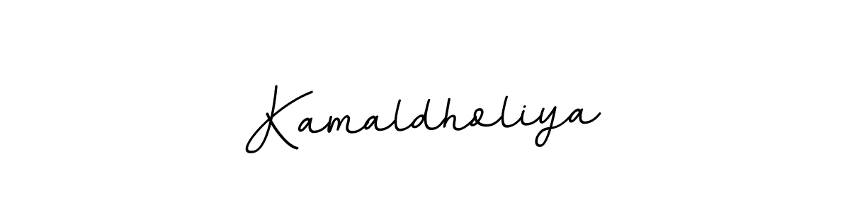 Kamaldholiya stylish signature style. Best Handwritten Sign (BallpointsItalic-DORy9) for my name. Handwritten Signature Collection Ideas for my name Kamaldholiya. Kamaldholiya signature style 11 images and pictures png