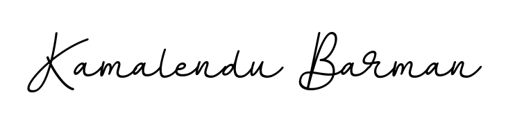The BallpointsItalic-DORy9 signature style provides a bold statement for name Kamalendu Barman. Designed for business owners, executives, and leaders. Kamalendu Barman signature style 11 images and pictures png
