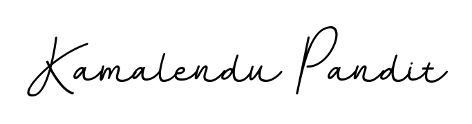 Practice writing Kamalendu Pandit with the flow of BallpointsItalic-DORy9 lettering. A fantastic source of inspiration for developing your personal signature style. Kamalendu Pandit signature style 11 images and pictures png