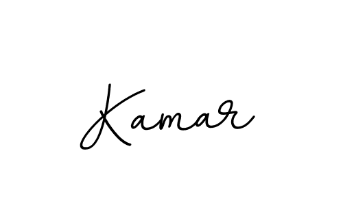 Kamar stylish signature style. Best Handwritten Sign (BallpointsItalic-DORy9) for my name. Handwritten Signature Collection Ideas for my name Kamar. Kamar signature style 11 images and pictures png