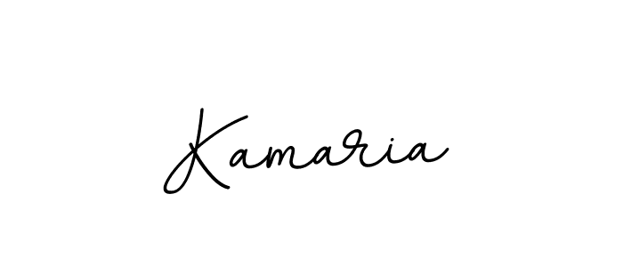 The best way (BallpointsItalic-DORy9) to make a short signature is to pick only two or three words in your name. The name Kamaria include a total of six letters. For converting this name. Kamaria signature style 11 images and pictures png