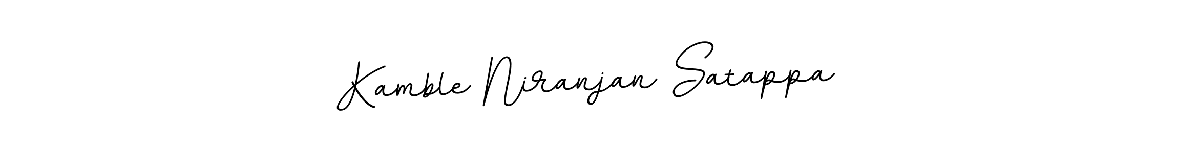 if you are searching for the best signature style for your name Kamble Niranjan Satappa. so please give up your signature search. here we have designed multiple signature styles  using BallpointsItalic-DORy9. Kamble Niranjan Satappa signature style 11 images and pictures png