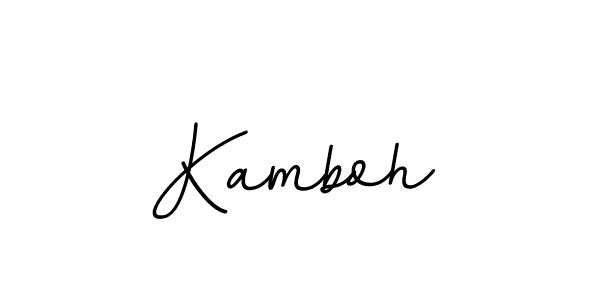 Once you've used our free online signature maker to create your best signature BallpointsItalic-DORy9 style, it's time to enjoy all of the benefits that Kamboh name signing documents. Kamboh signature style 11 images and pictures png