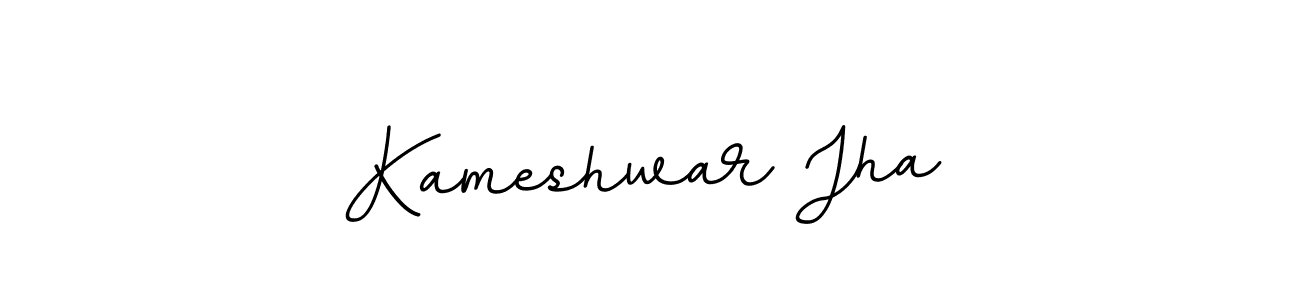 You can use this online signature creator to create a handwritten signature for the name Kameshwar Jha. This is the best online autograph maker. Kameshwar Jha signature style 11 images and pictures png