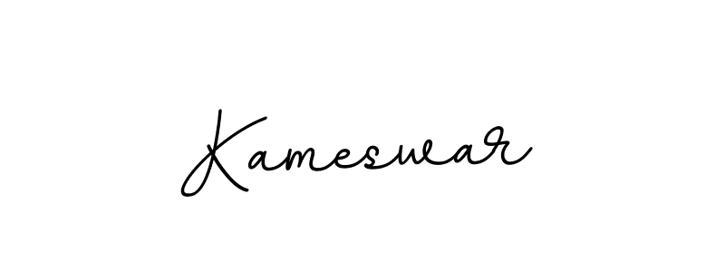 Make a beautiful signature design for name Kameswar. With this signature (BallpointsItalic-DORy9) style, you can create a handwritten signature for free. Kameswar signature style 11 images and pictures png