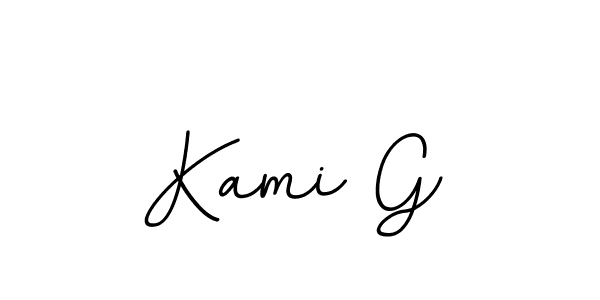 How to Draw Kami G signature style? BallpointsItalic-DORy9 is a latest design signature styles for name Kami G. Kami G signature style 11 images and pictures png