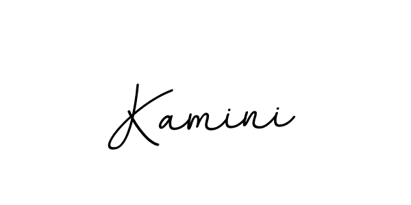It looks lik you need a new signature style for name Kamini. Design unique handwritten (BallpointsItalic-DORy9) signature with our free signature maker in just a few clicks. Kamini signature style 11 images and pictures png