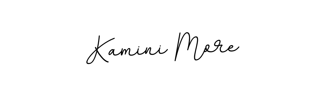 Also we have Kamini More name is the best signature style. Create professional handwritten signature collection using BallpointsItalic-DORy9 autograph style. Kamini More signature style 11 images and pictures png