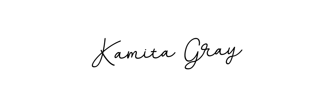 You can use this online signature creator to create a handwritten signature for the name Kamita Gray. This is the best online autograph maker. Kamita Gray signature style 11 images and pictures png