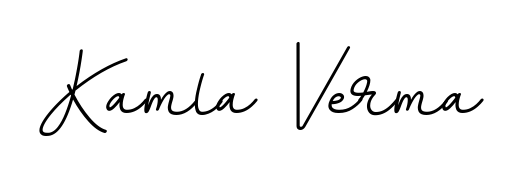 A dynamic signature style for Kamla Verma using BallpointsItalic-DORy9 script. Designed to look authentic, handwritten, and professional. Kamla Verma signature style 11 images and pictures png