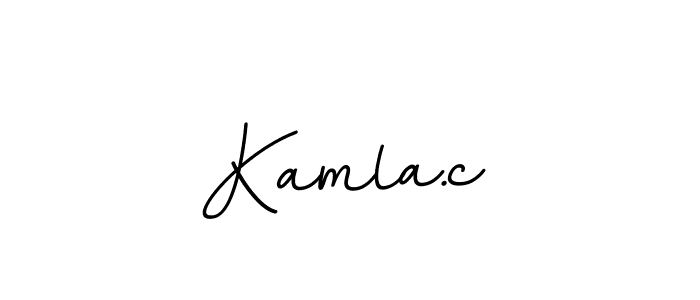 if you are searching for the best signature style for your name Kamla.c. so please give up your signature search. here we have designed multiple signature styles  using BallpointsItalic-DORy9. Kamla.c signature style 11 images and pictures png