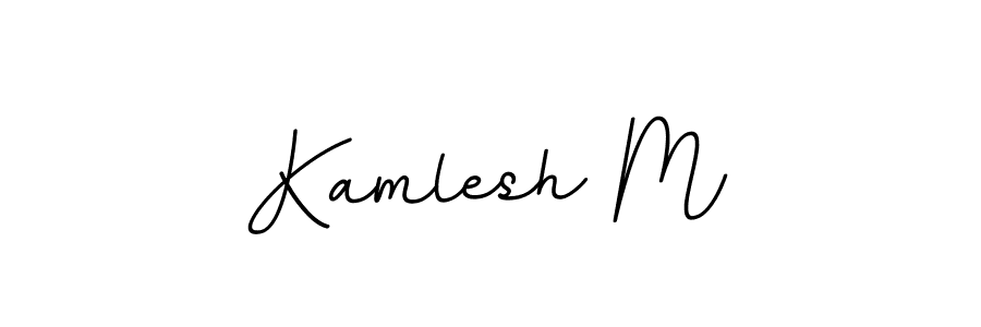 Once you've used our free online signature maker to create your best signature BallpointsItalic-DORy9 style, it's time to enjoy all of the benefits that Kamlesh M name signing documents. Kamlesh M signature style 11 images and pictures png